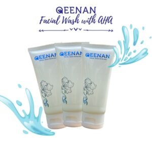 Facial Wash Wit AHA Qeenan
