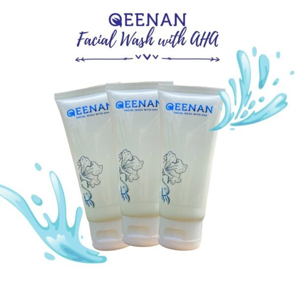Facial Wash Wit AHA Qeenan