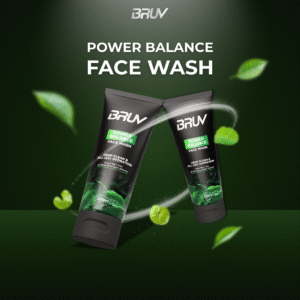 Bruv Power Balance Face Wash