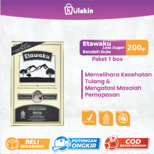 Etawaku Less Sugar