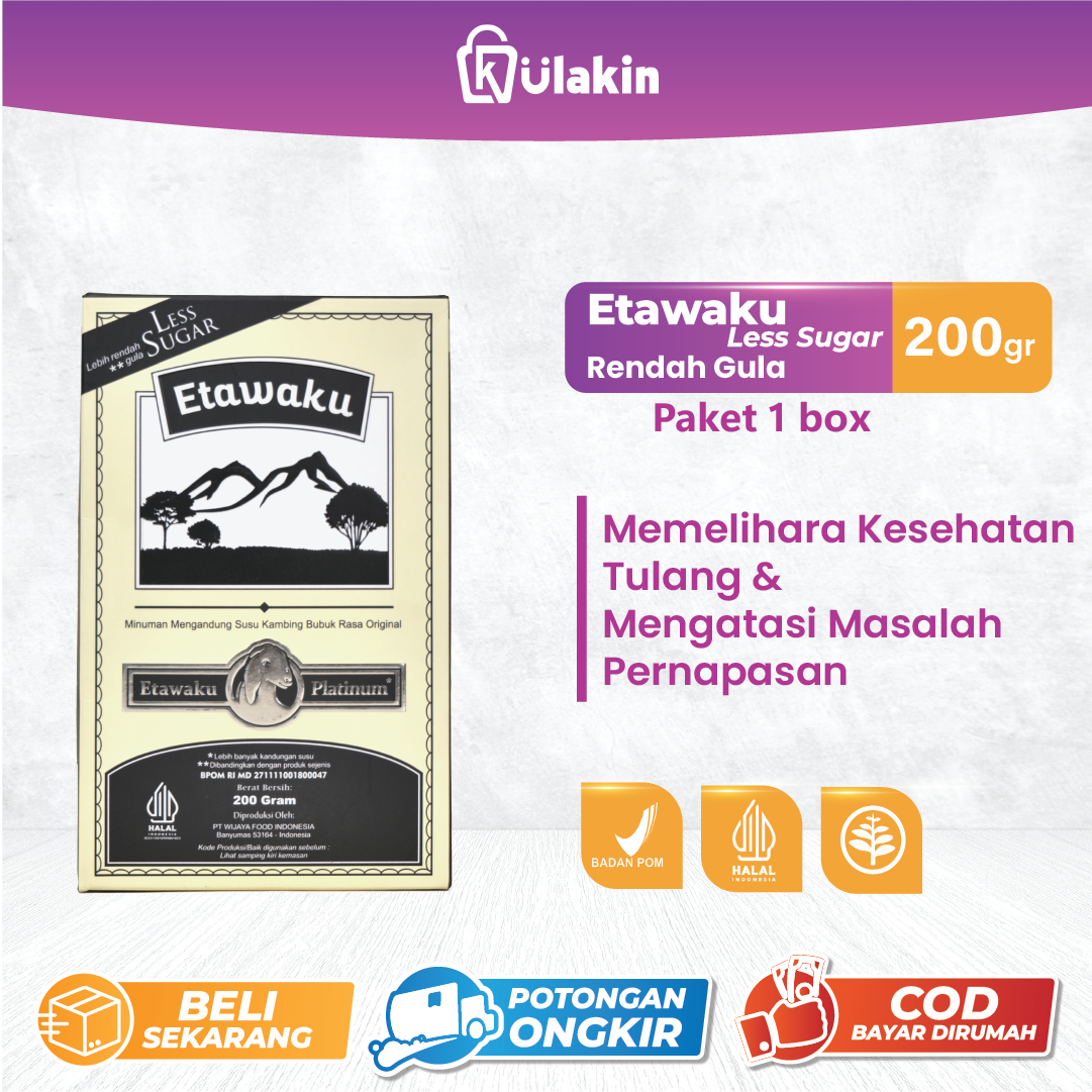 Etawaku Less Sugar