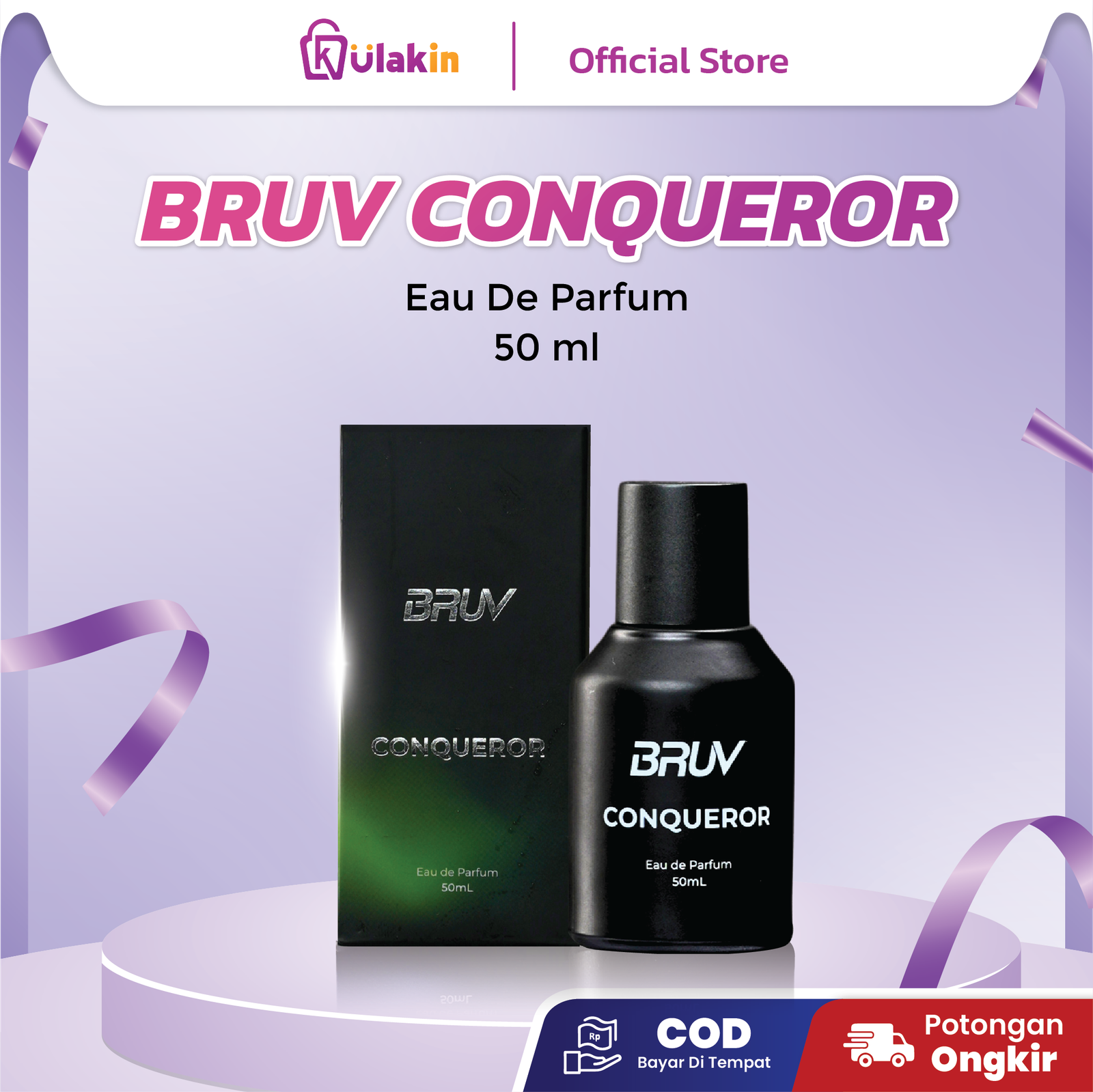 BRUV EAU DE PARFUM CONQUEROR