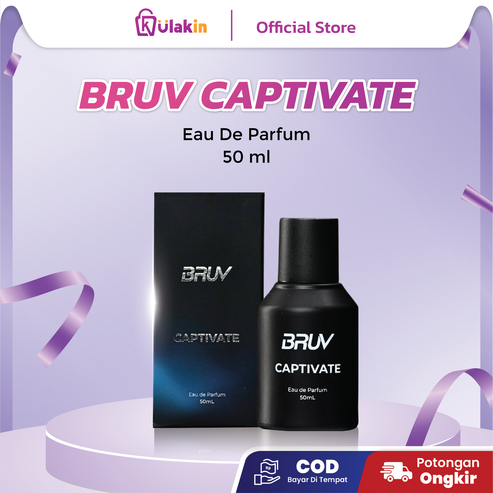 BRUV EAU DE PARFUM CAPTIVATE