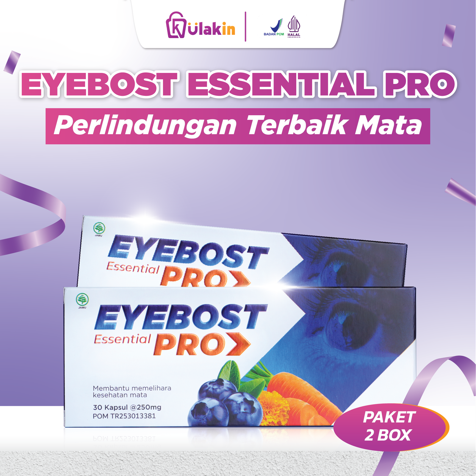 2 PAKET EYEBOST PRO