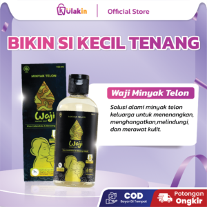 MINYAK TELON WAJI
