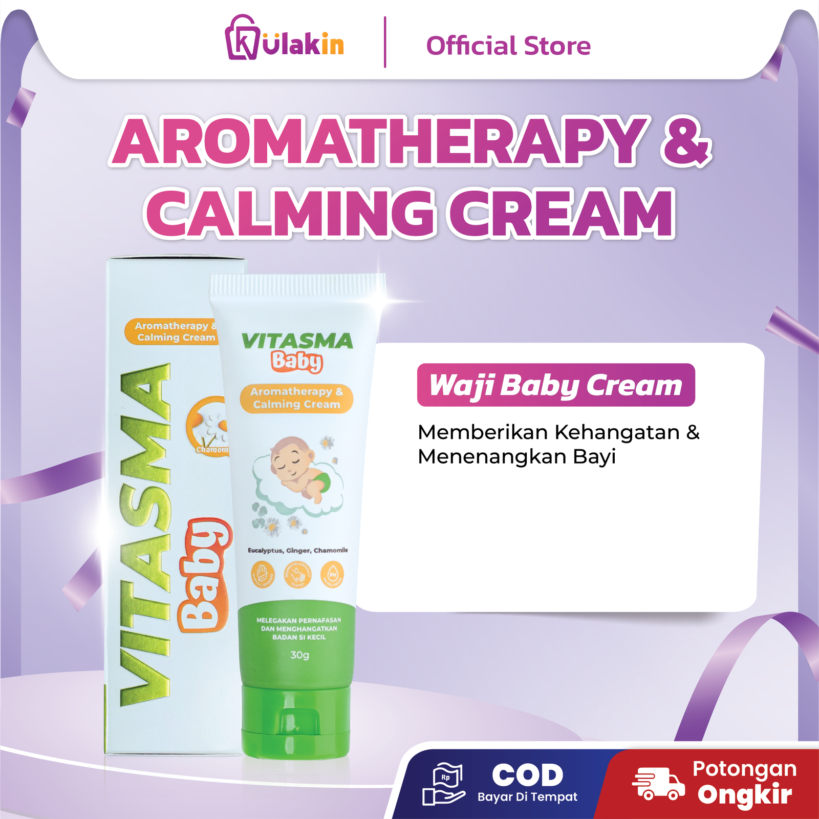 VITASMA BABY CREAM