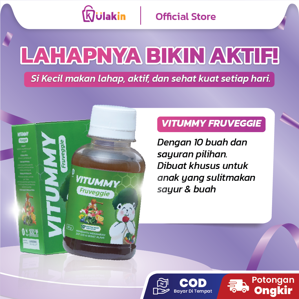 VITUMMY FRUVEGGIE