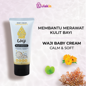 WAJI BABY CREAM CALM & SOFT