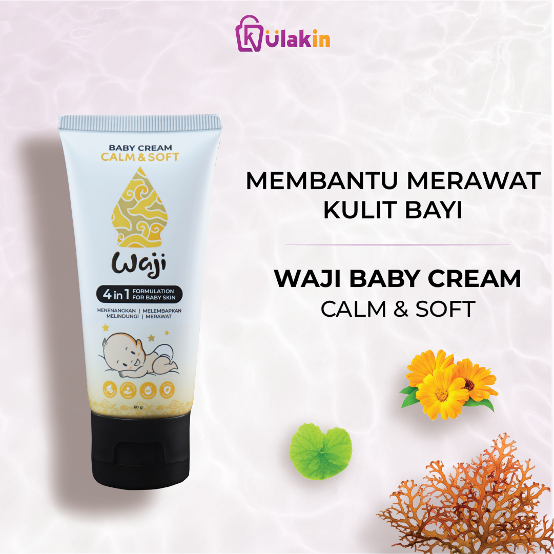 WAJI BABY CREAM CALM & SOFT