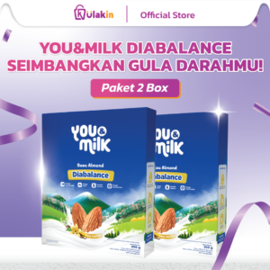 YOU & MILK DIABALANCE PAKET 2 BOX